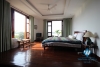 Stunning garden villa rental in Tay Ho with fantastic lake view
