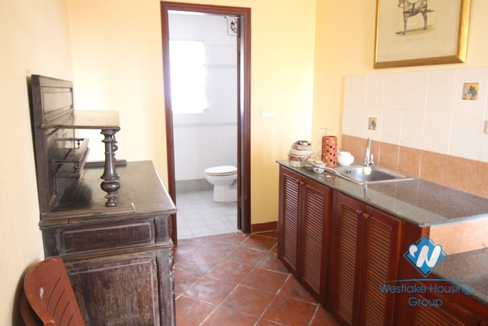 Garden house with swimming pool for rent in Tay Ho