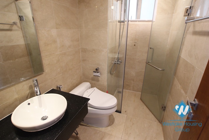 Modern apartment for rent in Ciputra, L tower, Tay Ho, Ha noi