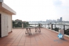 Stunning garden villa rental in Tay Ho with fantastic lake view