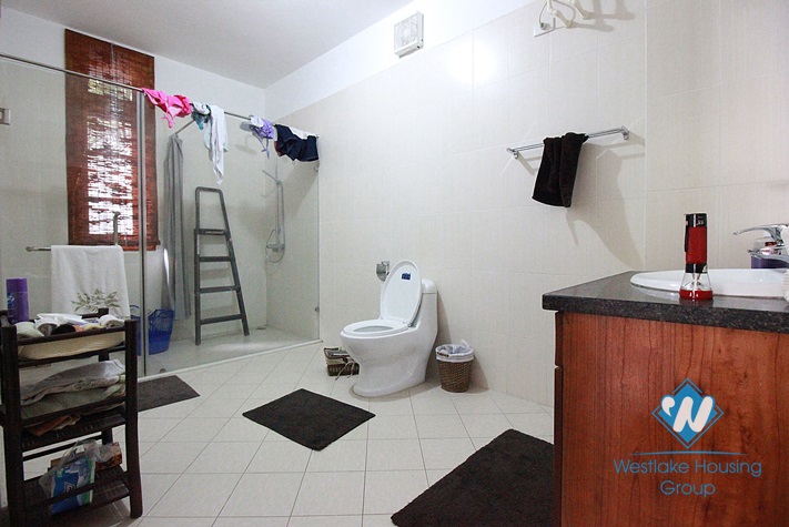 A nice house with swimming pool for rent in Tay Ho area.