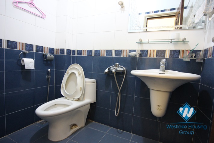 Nice unfurnished house for rent in Tay Ho Area