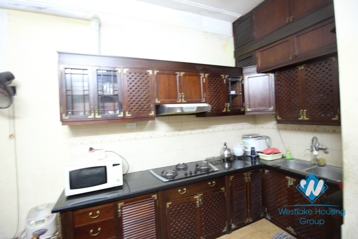 Low priced large house with garage for rent in Tay Ho