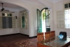 House with nice garden for rent in To Ngoc Van, Tay Ho, Hanoi