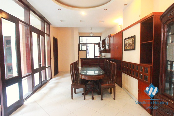 Special traditional house for rent in Au Co, Tay Ho, Hanoi
