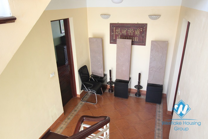 Garden house with swimming pool for rent in Tay Ho