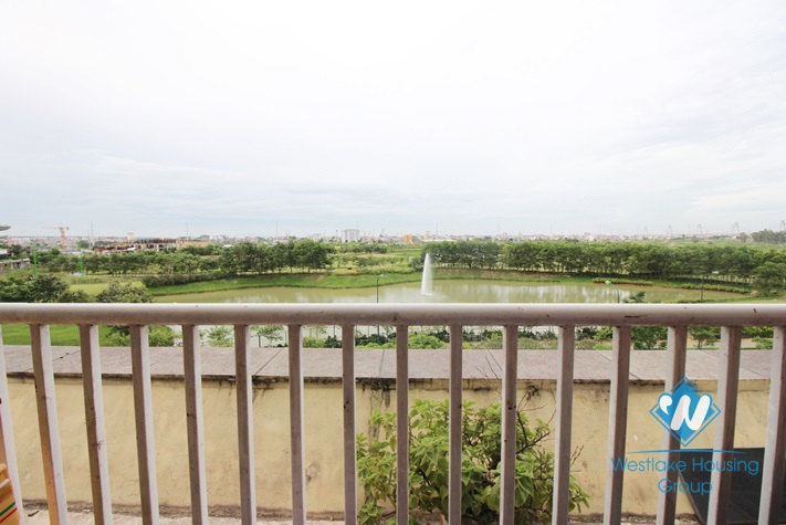 Nice apartment for rent in P Block, Ciputra compound, Tay Ho, Hanoi