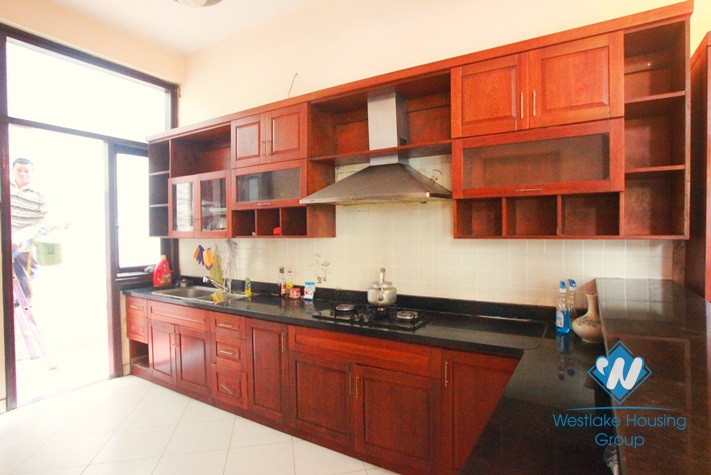 Special traditional house for rent in Au Co, Tay Ho, Hanoi