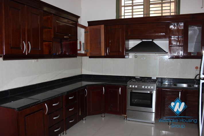 Nice corner house for rent in Westlake Tay Ho, Hanoi