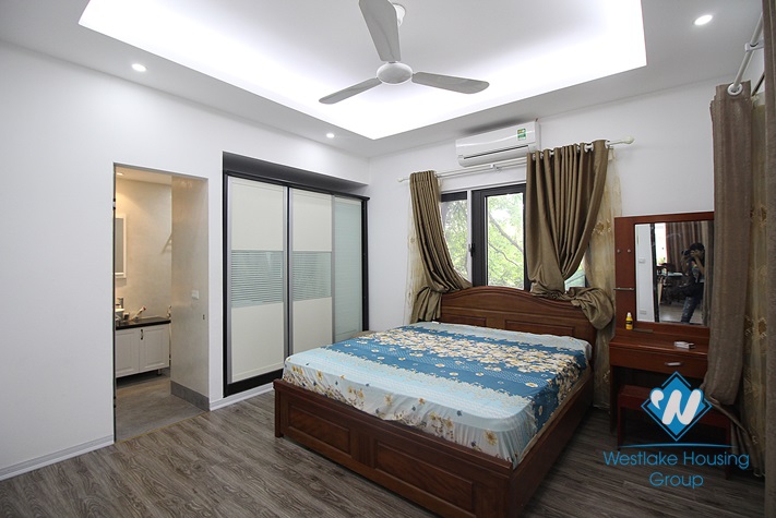 Nicely garden house with two bedrooms for rent in Tay Ho, Hanoi