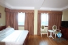 Beautiful and modern apartment with 02 bedrooms for lease in Tay Ho, Ha Noi.