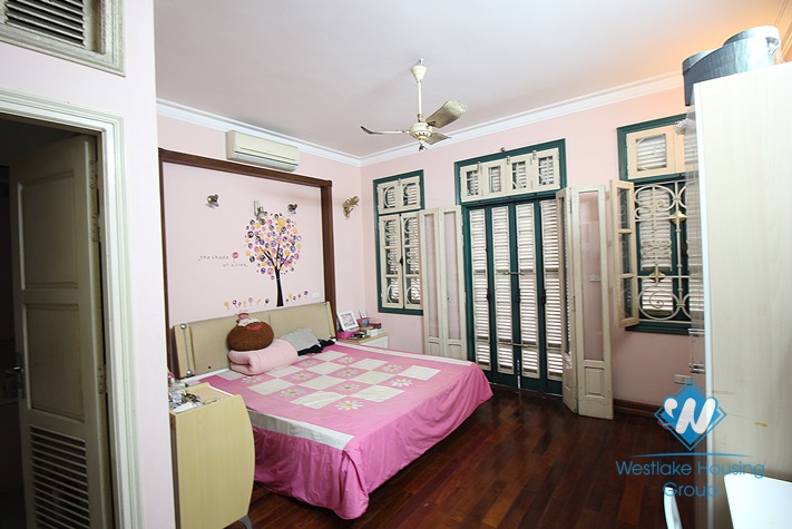 Spacious house with large court yard for rent in Tay Ho, Ha Noi