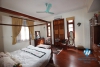 A nice house with swimming pool for rent in Tay Ho area.