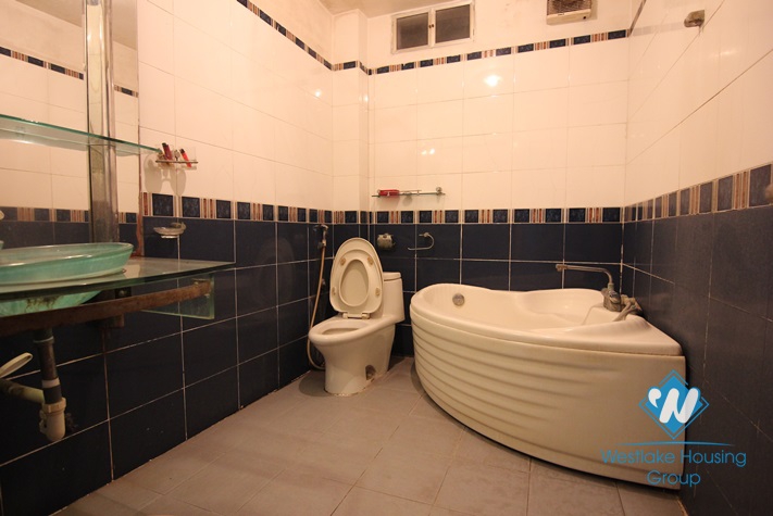 Nice unfurnished house for rent in Tay Ho Area