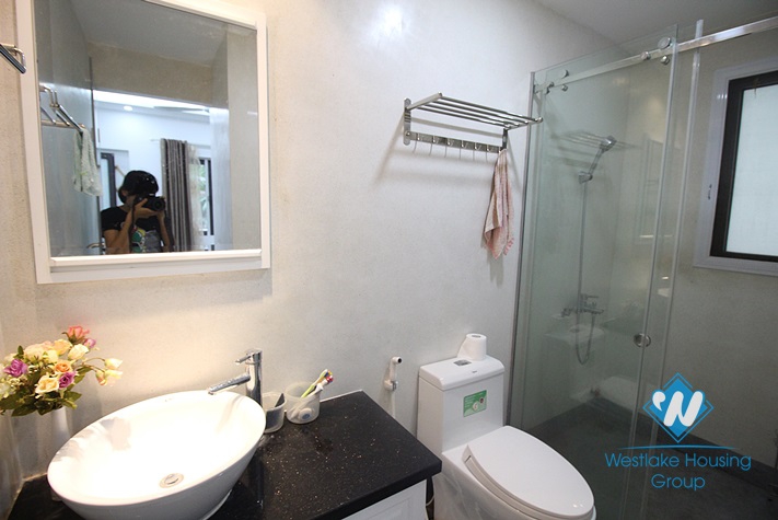 Nicely garden house with two bedrooms for rent in Tay Ho, Hanoi