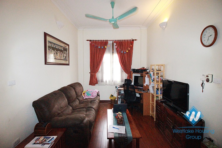 A nice house with swimming pool for rent in Tay Ho area.