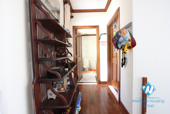 Stunning villa with large yard and garden in To Ngoc Van st, Tay Ho, Ha Noi