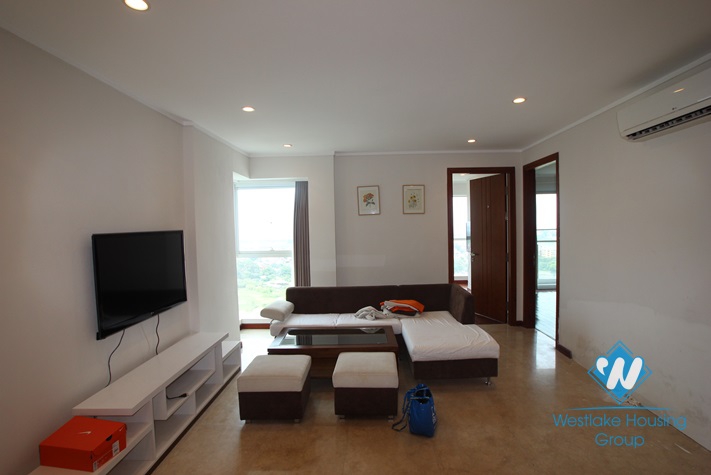 Modern apartment for rent in Ciputra, L tower, Tay Ho, Ha noi