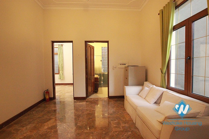 Big house for rent in To Ngoc Van St, Tay Ho, Hanoi