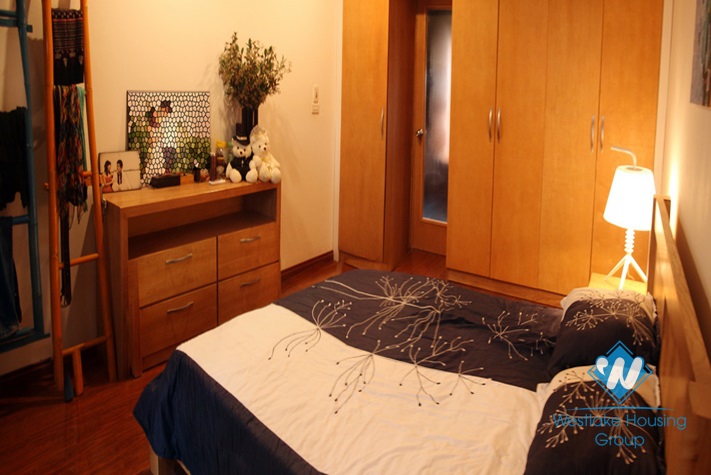 Beautiful houses with nice design for rent in Xuan La street, Tay Ho, Hanoi