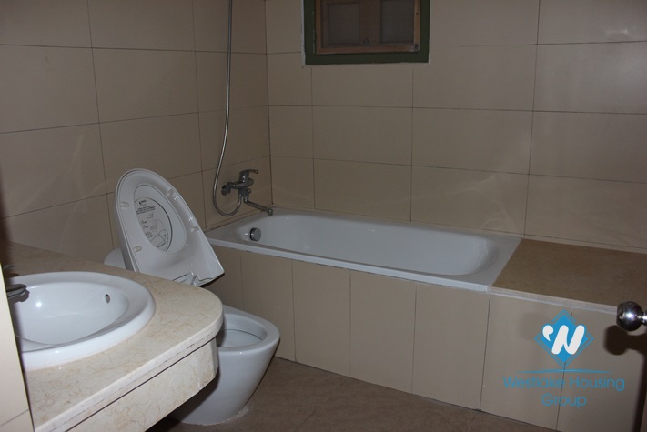 Nice corner house for rent in Westlake Tay Ho, Hanoi