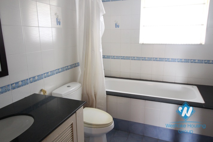 Garden house with swimming pool for rent in Tay Ho