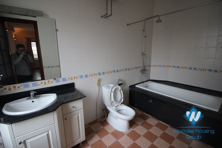 Charming house located in a quiet area with swimming pool and 5 bedrooms for rent in Westlake Tay Ho, Hanoi, Vietnam
