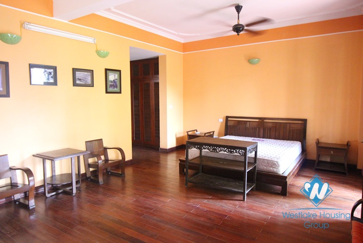 Garden house with swimming pool for rent in Tay Ho