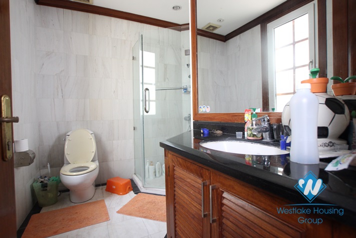 Stunning villa with large yard and garden in To Ngoc Van st, Tay Ho, Ha Noi