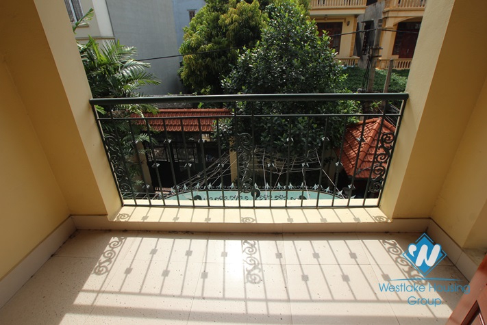 Furnished house with swimming pool available for rent  in Tay Ho district, Hanoi