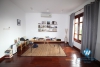 Stunning garden villa rental in Tay Ho with fantastic lake view
