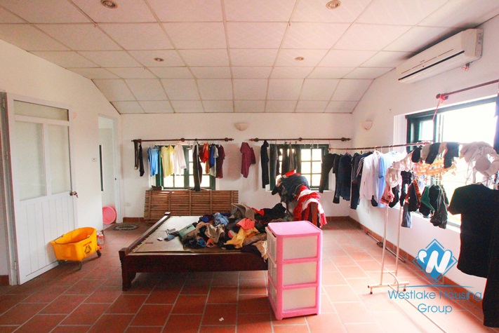 Quiet house for rent in Dang Thai Mai Street, Tay Ho, Hanoi