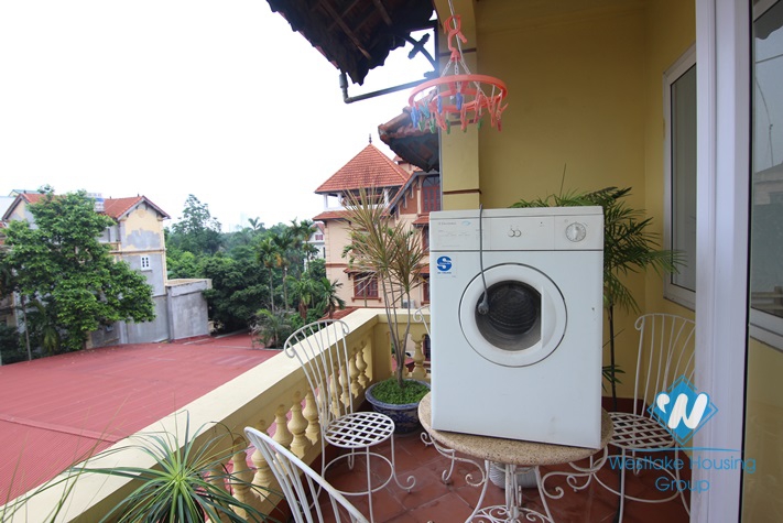 Nice and new house for rent in Dang Thai Mai, Tay ho, Hanoi