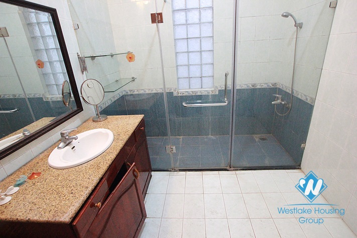 Big house for rent in To Ngoc Van St, Tay Ho, Hanoi