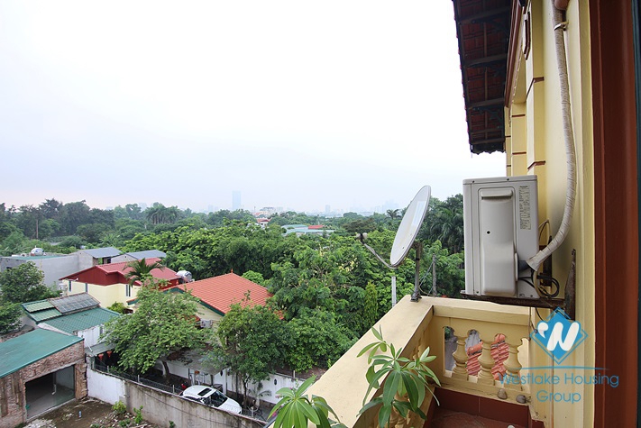 Nice and new house for rent in Dang Thai Mai, Tay ho, Hanoi