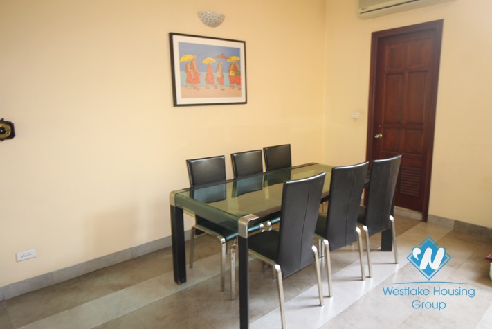 Garden house with swimming pool for rent in Tay Ho
