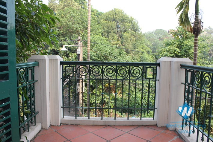 House with nice garden for rent in To Ngoc Van, Tay Ho, Hanoi