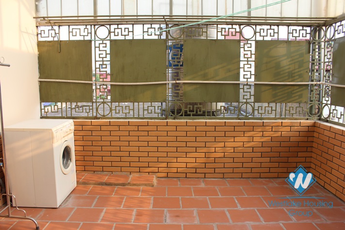 Nice corner house for rent in Westlake Tay Ho, Hanoi