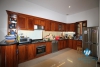 Stunning garden villa rental in Tay Ho with fantastic lake view