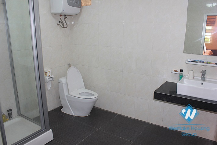 House with big garden for rent in An Duong, Tay Ho, Ha Noi