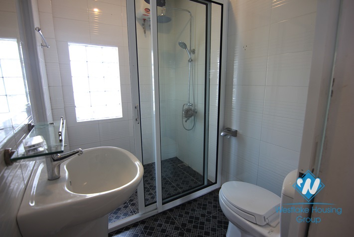 Spacious furnished house with 4 bedrooms and 4 bathrooms for rent in Tay Ho.