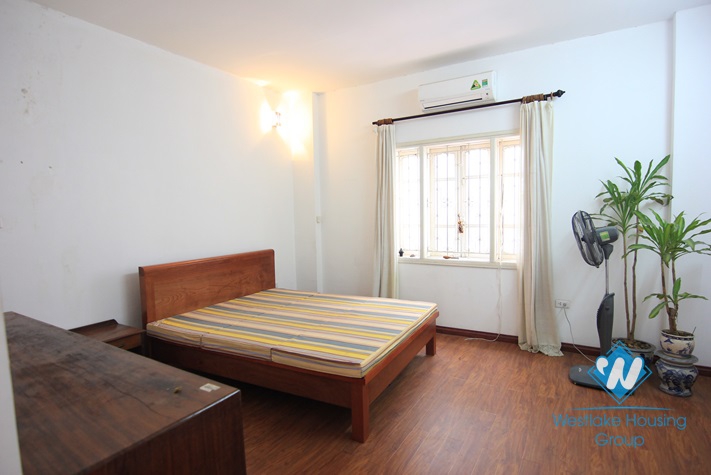 Spacious furnished house with 4 bedrooms and 4 bathrooms for rent in Tay Ho.