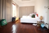 Stunning garden villa rental in Tay Ho with fantastic lake view