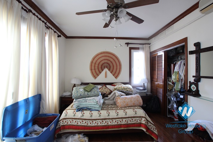 Stunning villa with large yard and garden in To Ngoc Van st, Tay Ho, Ha Noi