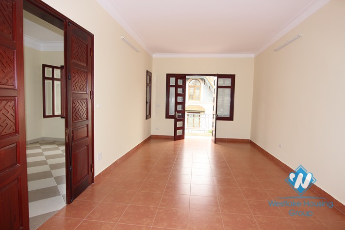 Spacious swimming pool house for rent in Tay Ho