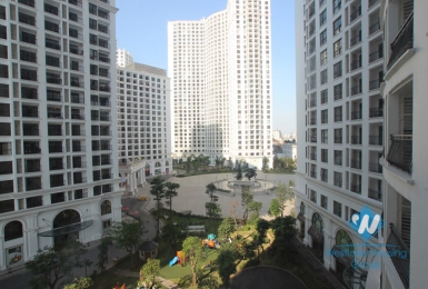 Apartment with high quality furniture for rent in Royal City, Thanh Xuan, Hanoi