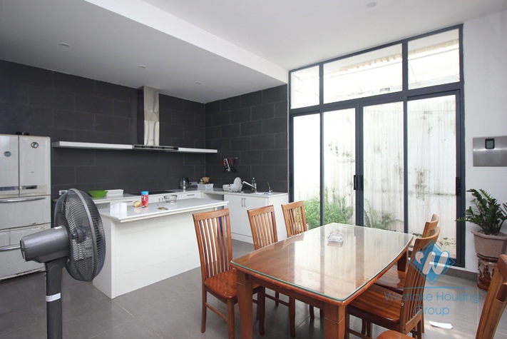 New house in Ba Dinh for rent with 4 bedrooms.