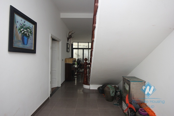 New house in Ba Dinh for rent with 4 bedrooms.