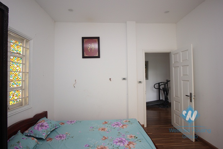 New house in Ba Dinh for rent with 4 bedrooms.