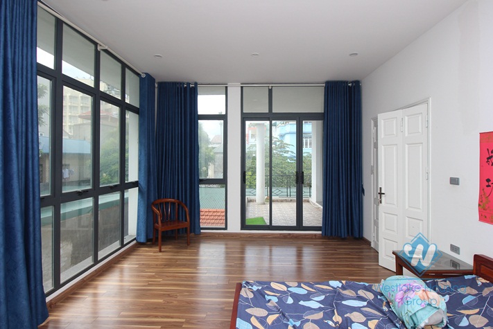 New house in Ba Dinh for rent with 4 bedrooms.
